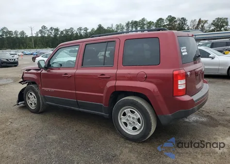 2016 Jeep Patriot Sport z USA, uszkodzony, nr VIN 1C4NJPBA8GD656127